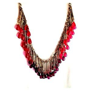 Coldwater Creek Long Necklace & Earrings NWT